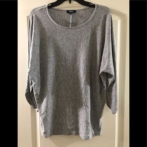 3/4 Sleeve Gray Shirt